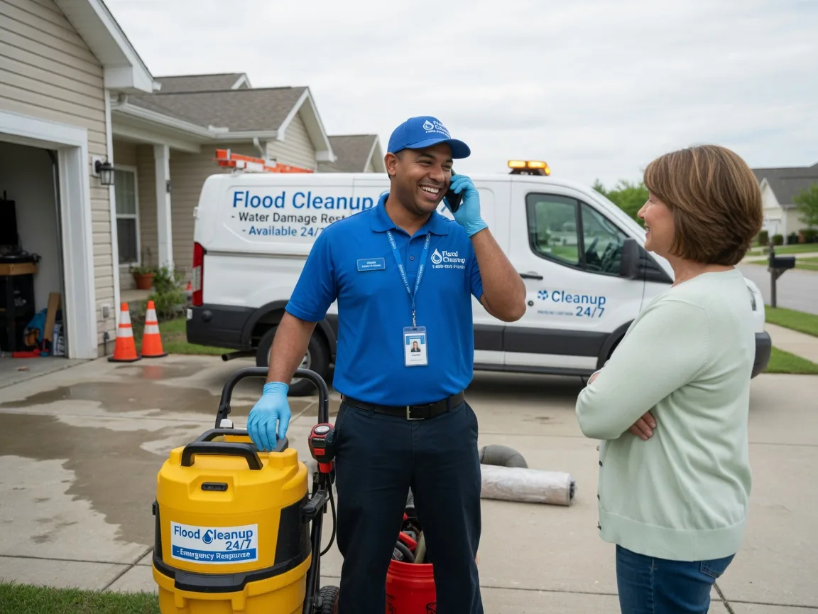 Flood Cleanup Shelton, WA FAQs
