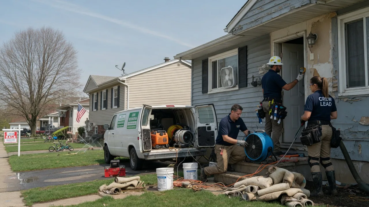 Flood Cleanup in Shelton, WA near me